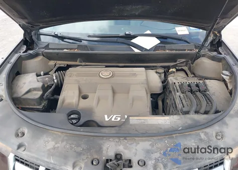 2015 Cadillac Srx Luxury Collection from USA, damaged, VIN 3GYFNBE35FS597538